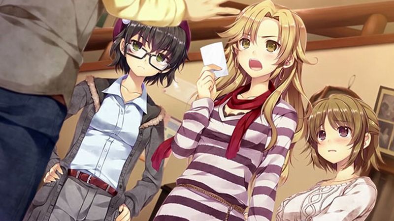 Kamaitachi no Yoru Rinne Saisei, opening della sound novel 5pb.jpg Kamaitachi no Yoru Rinne Saisei, opening della sound novel 5pb.jpg